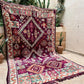 Marokkolainen vintage Boujaad matto 340x190cm