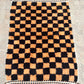 Marokkolainen ruudullinen matto 150x105cm