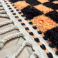 Moroccan Checkered Rug 150x105cm