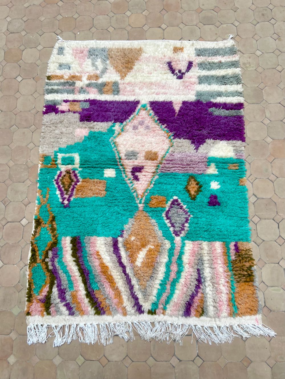 Moroccan Smash Rug 145x100cm