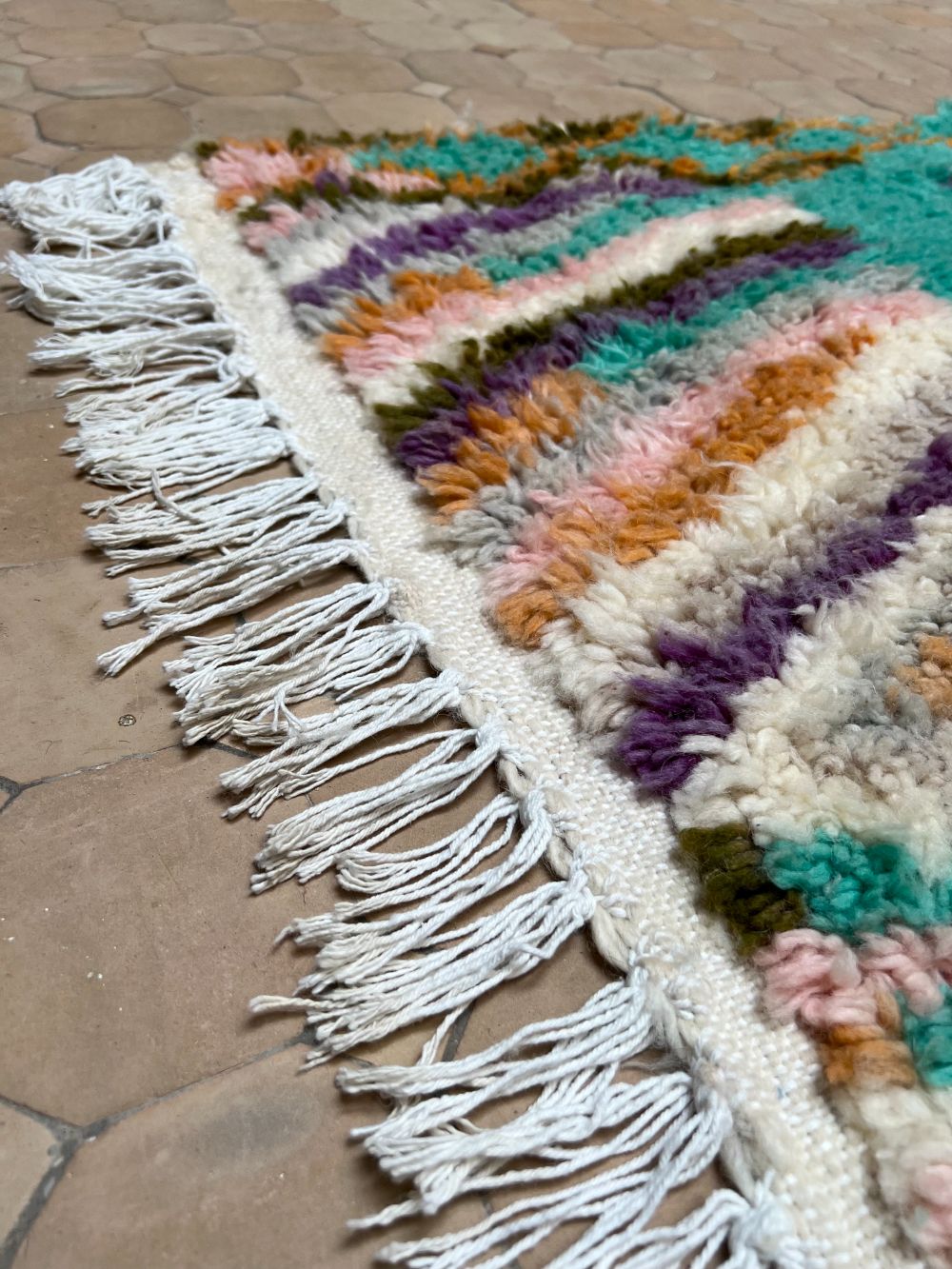 Moroccan Smash Rug 145x100cm