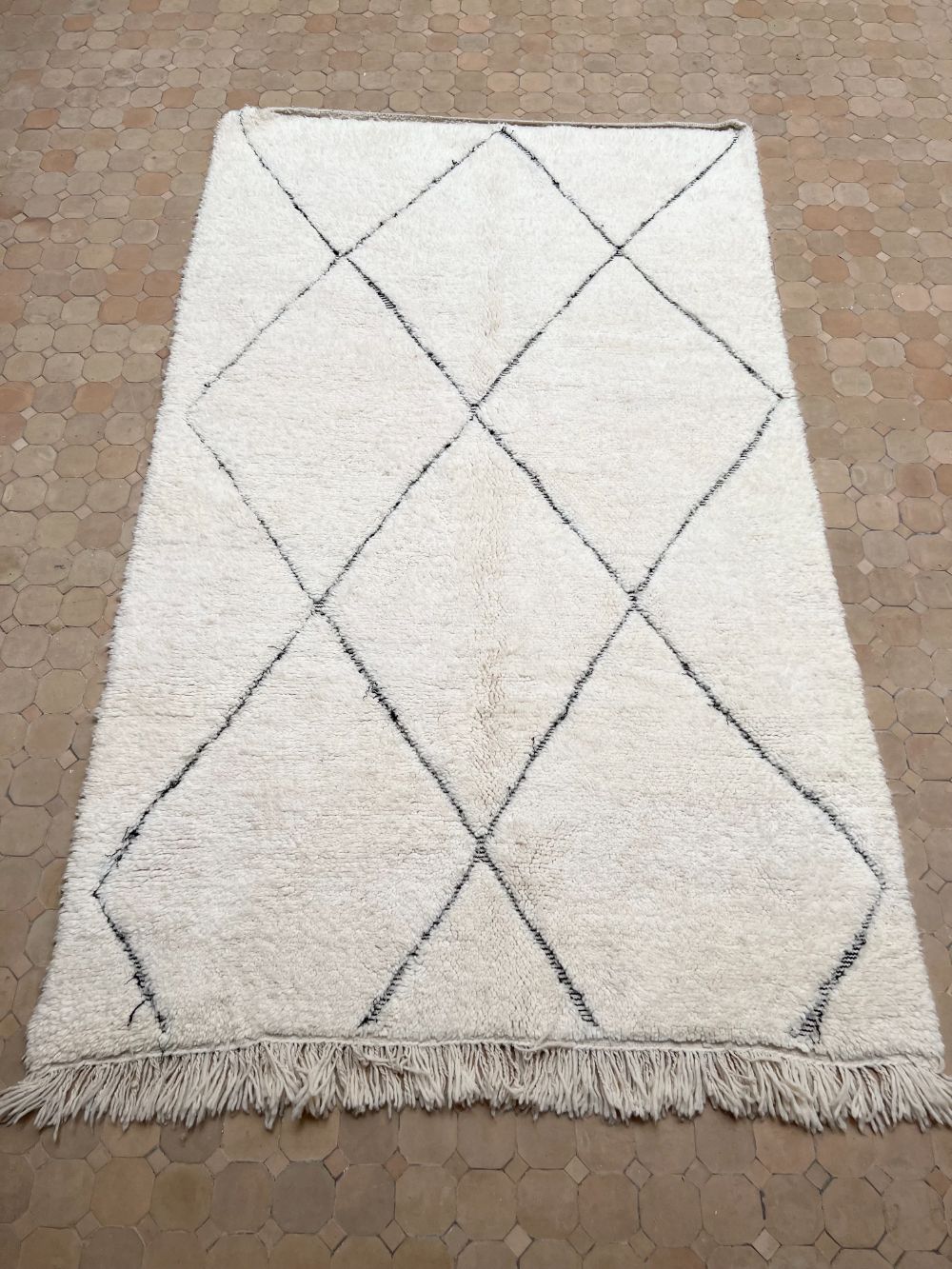 Moroccan Diamond Rug 250x155cm