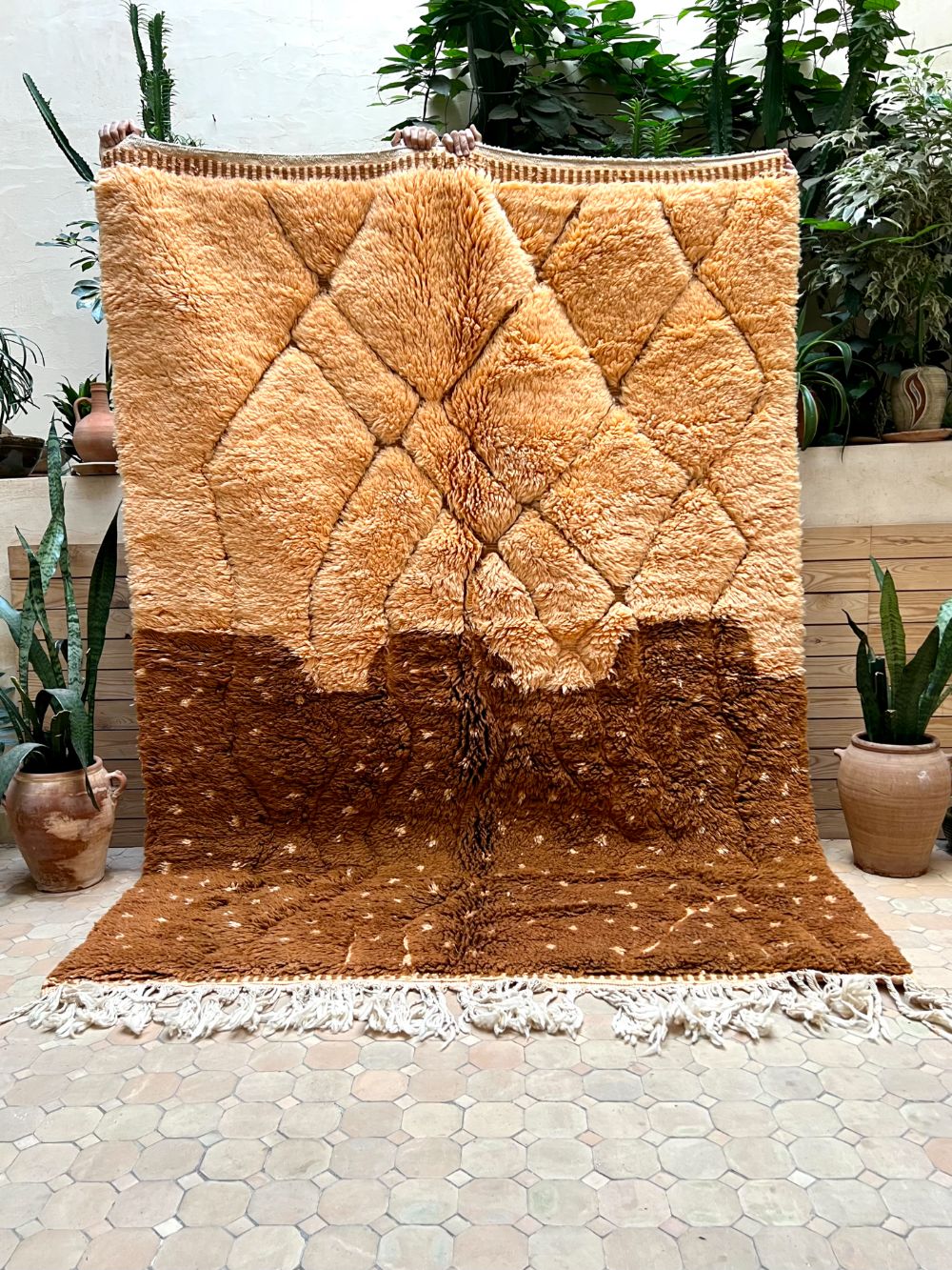 Order by Size: Moroccan Honey Bear Rug