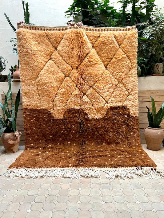 Order by Size: Moroccan Honey Bear Rug