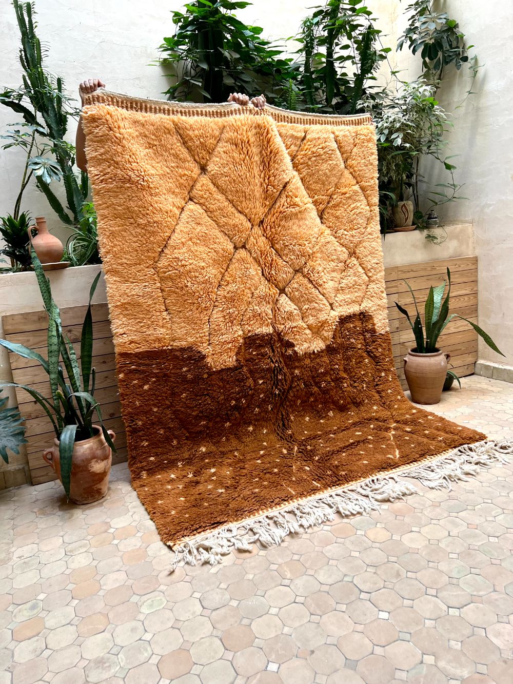 Order by Size: Moroccan Honey Bear Rug