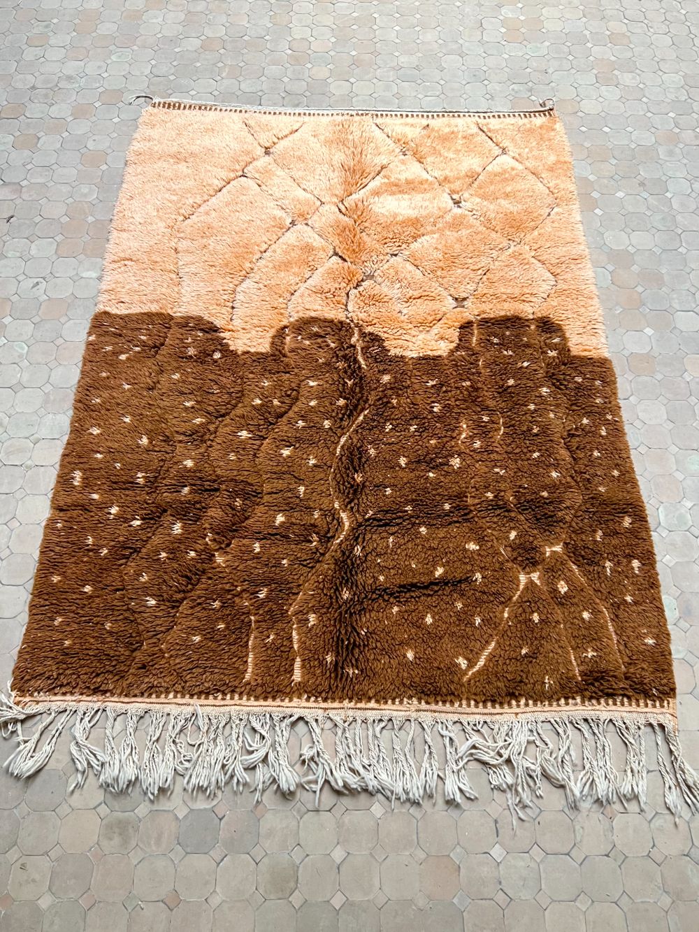 Order by Size: Moroccan Honey Bear Rug