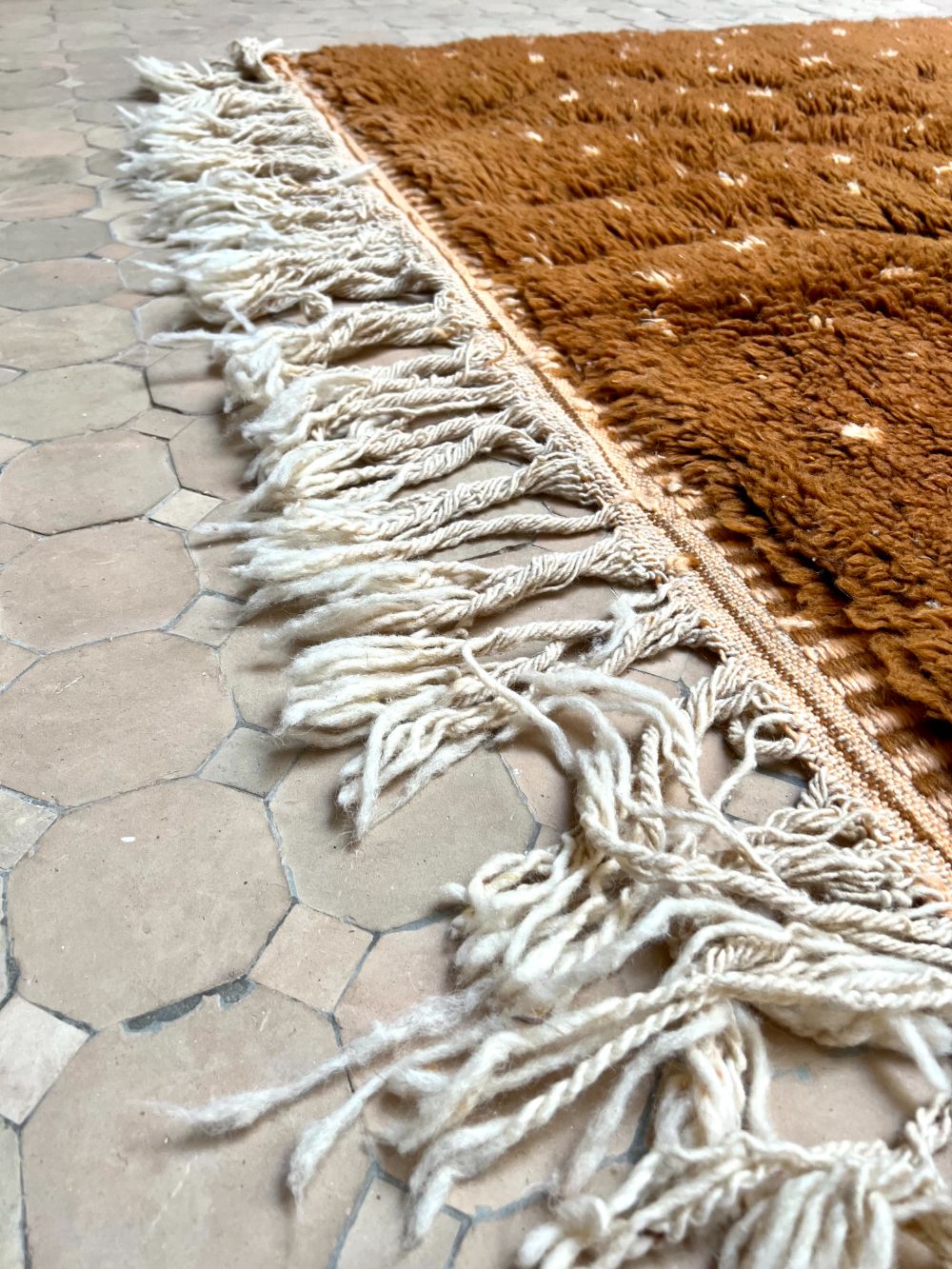 Order by Size: Moroccan Honey Bear Rug