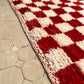 Moroccan Checkered Rug 305x200cm