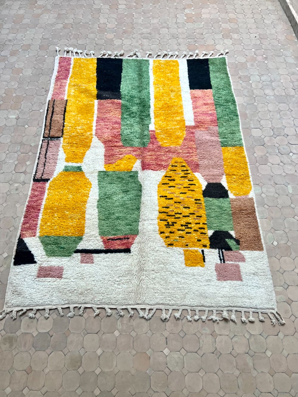 Marokkolainen Boujaad matto 250x175cm