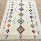 Moroccan Ourika Rug 285x205cm