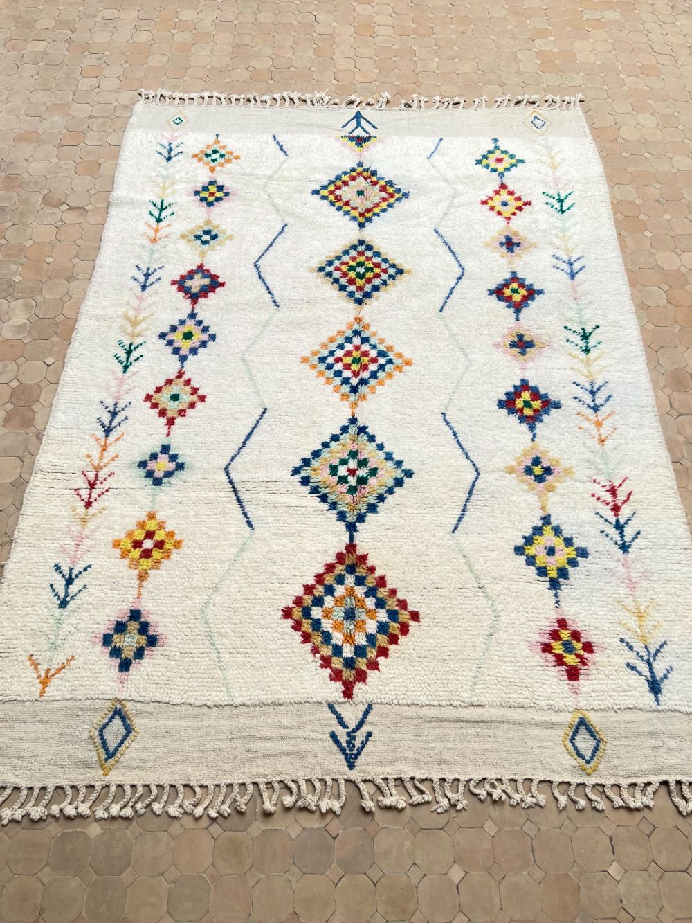 Moroccan Ourika Rug 285x205cm