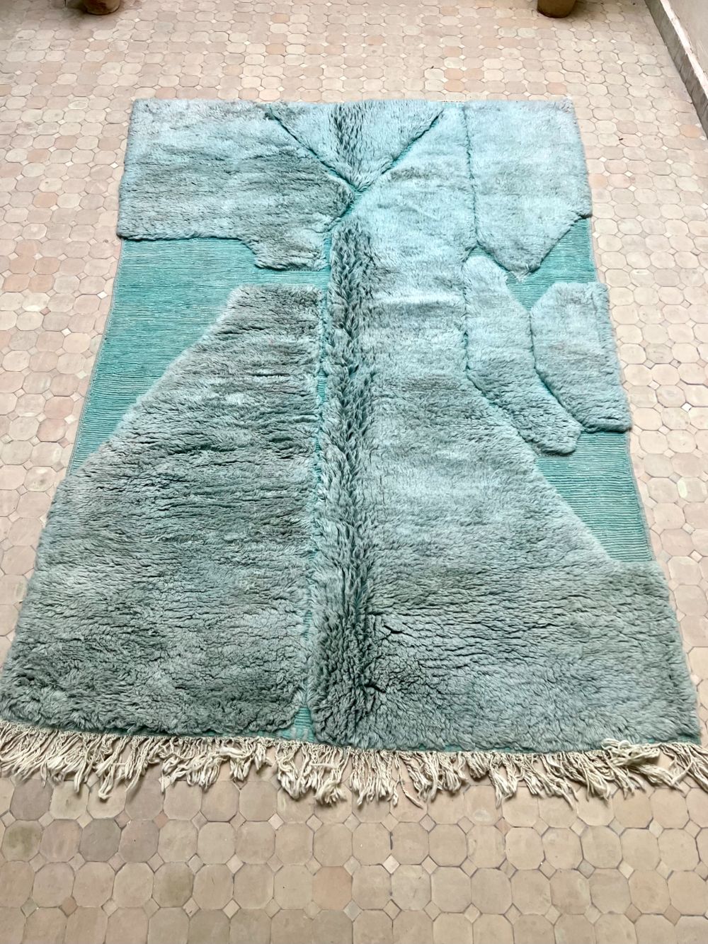 Moroccan Kenifra Rug 290x190cm