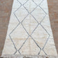 Moroccan Diamond Rug 260x155cm