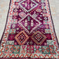 Moroccan Vintage Boujaad Rug 340x190cm