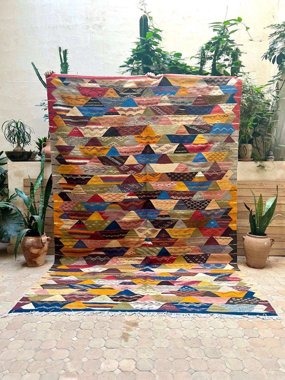 Moroccan Taznakht Rug 295x195cm