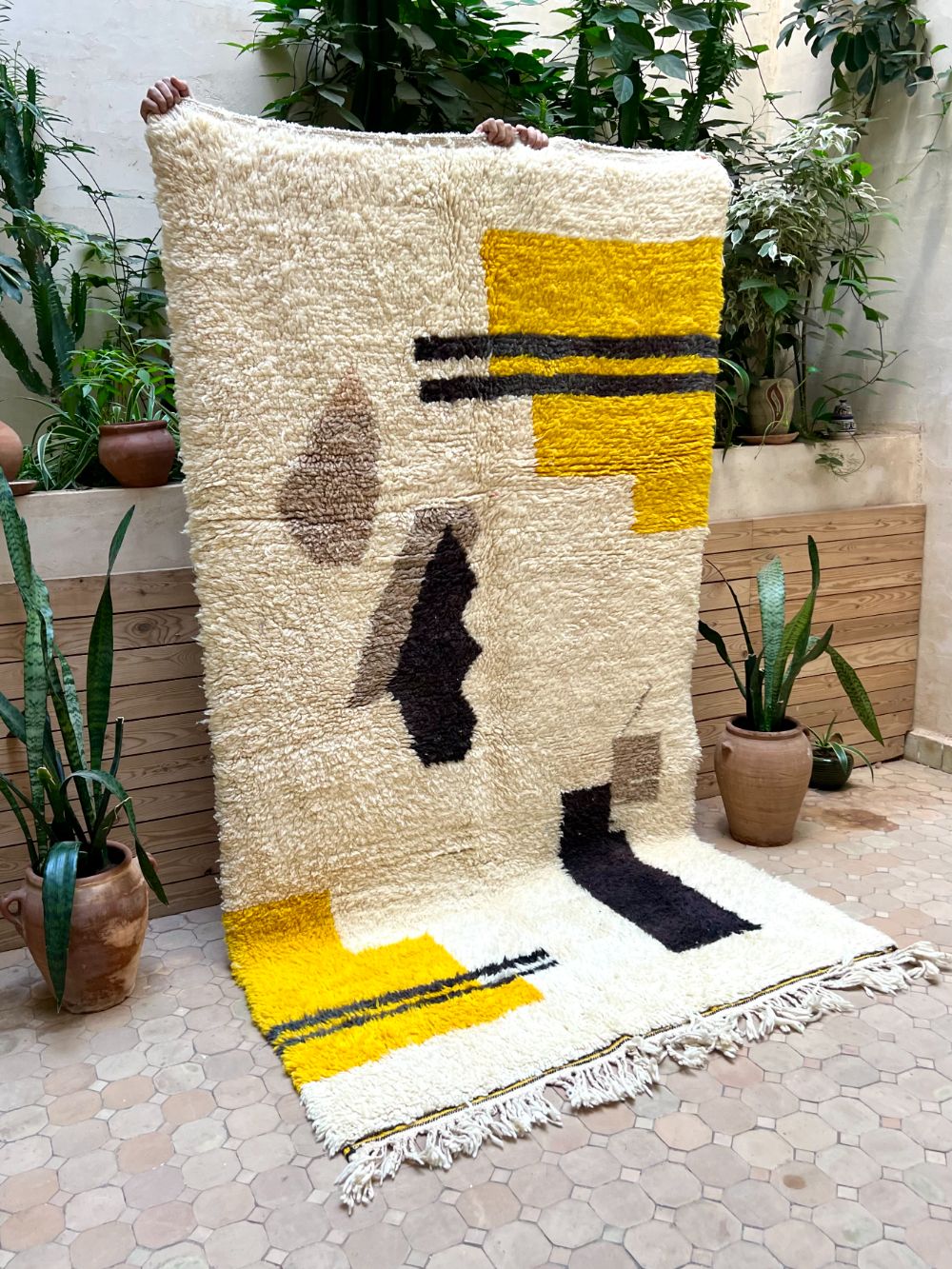 Moroccan Cat Rug 255x140cm