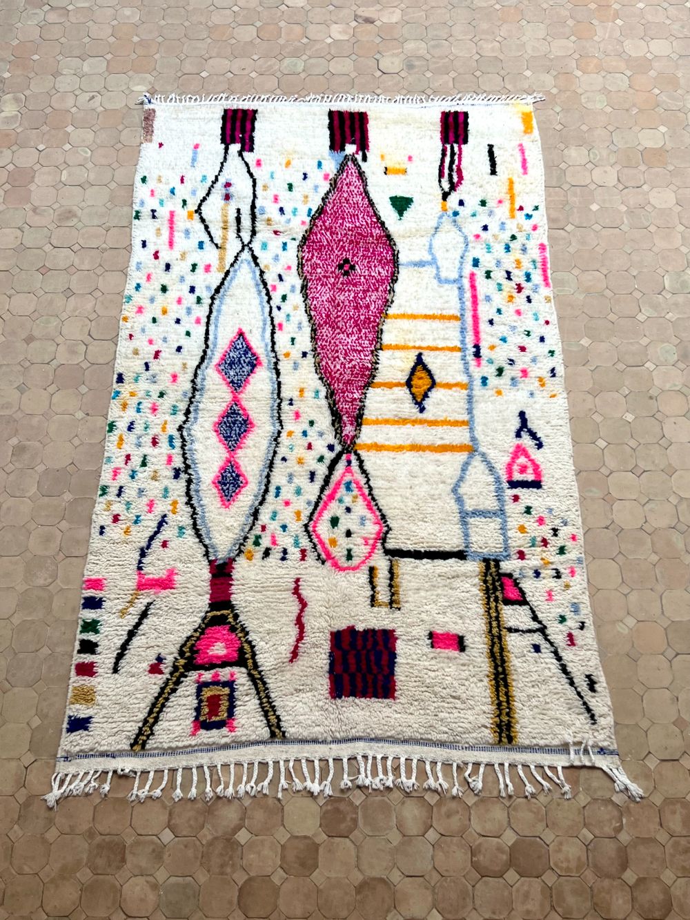 Moroccan Azilal Rug 250x150cm