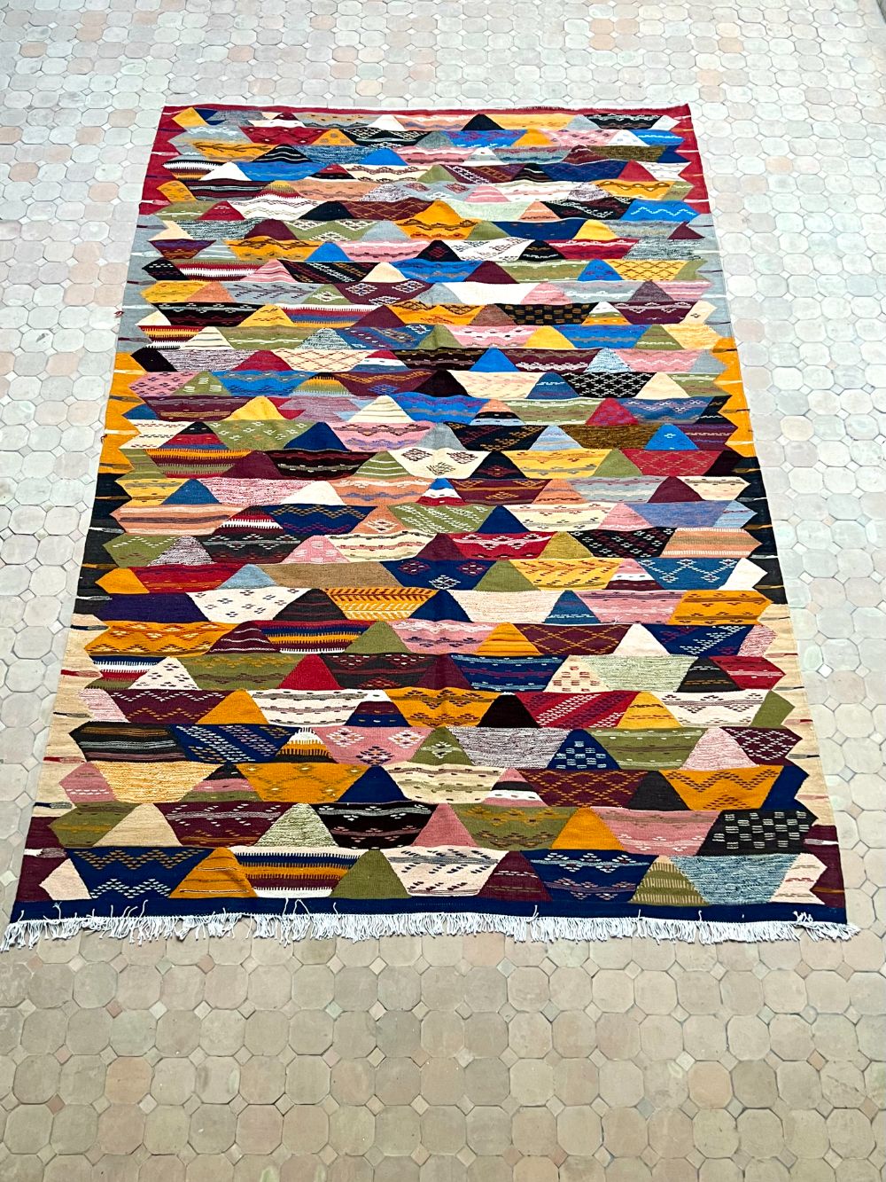 Moroccan Taznakht Rug 295x195cm