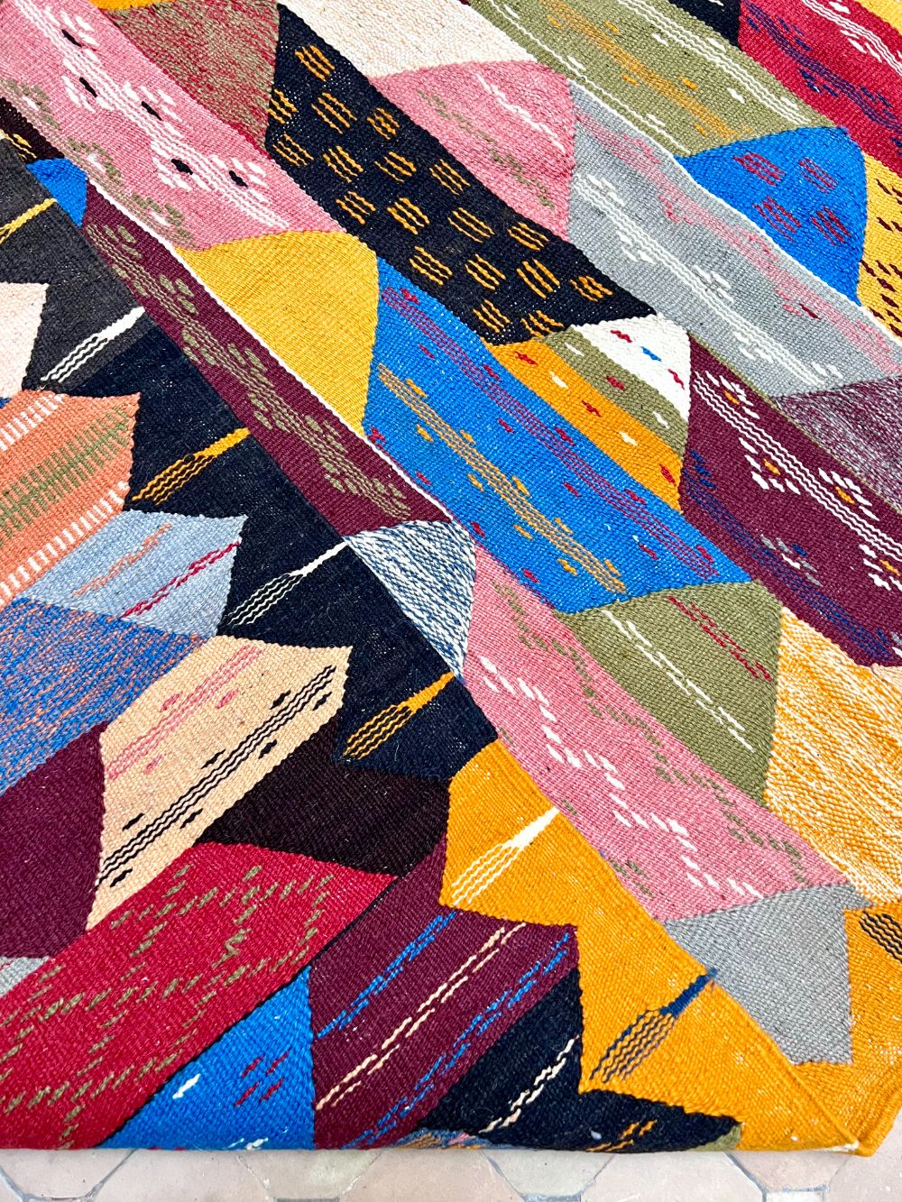 Moroccan Taznakht Rug 295x195cm