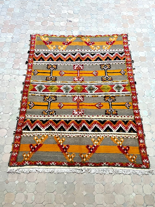 Moroccan Taznakht Rug 205x145cm