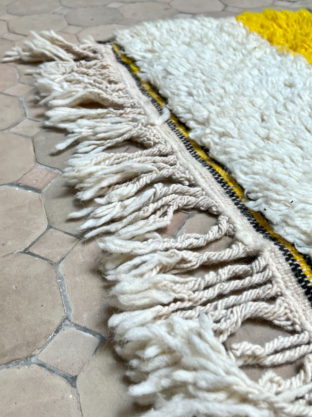 Moroccan Cat Rug 255x140cm