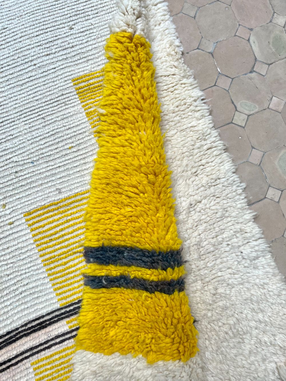Moroccan Cat Rug 255x140cm