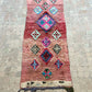 Marokkolainen vintage Boujaad käytävämatto 230x80cm