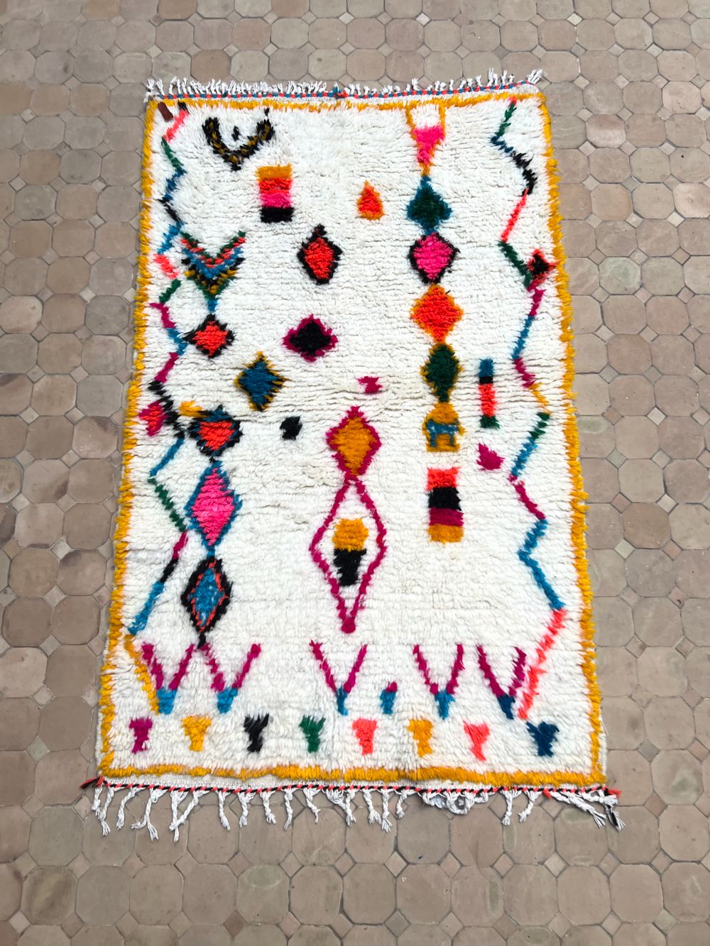 Moroccan Azilal Rug 155x100cm