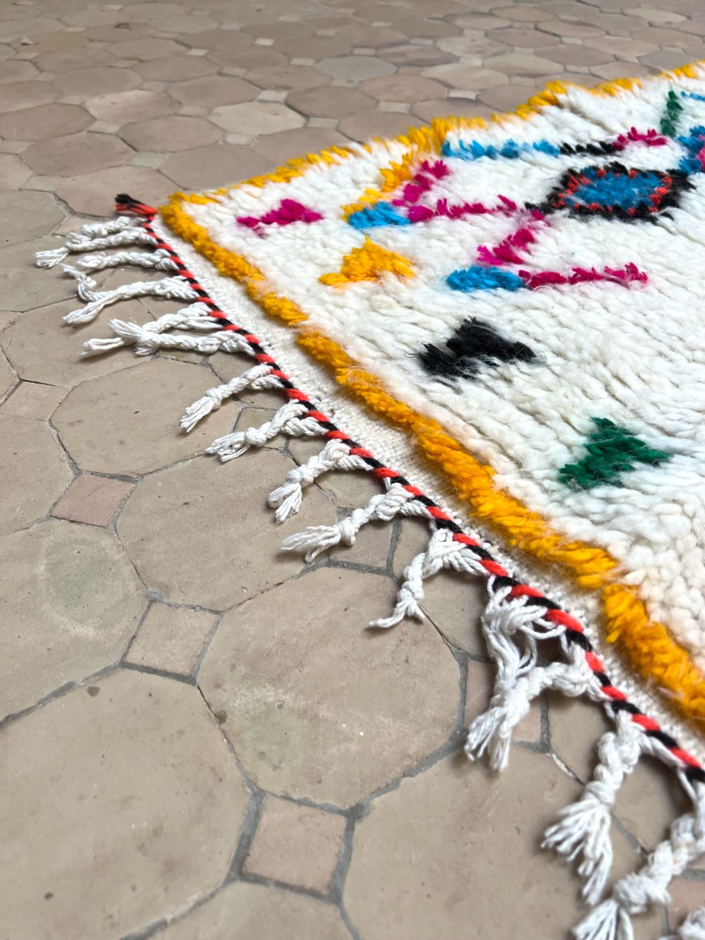 Moroccan Azilal Rug 155x100cm