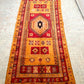 Marokkolainen vintage Boujaad matto 450x165cm