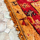 Marokkolainen vintage Boujaad matto 450x165cm