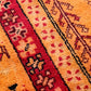 Marokkolainen vintage Boujaad matto 450x165cm