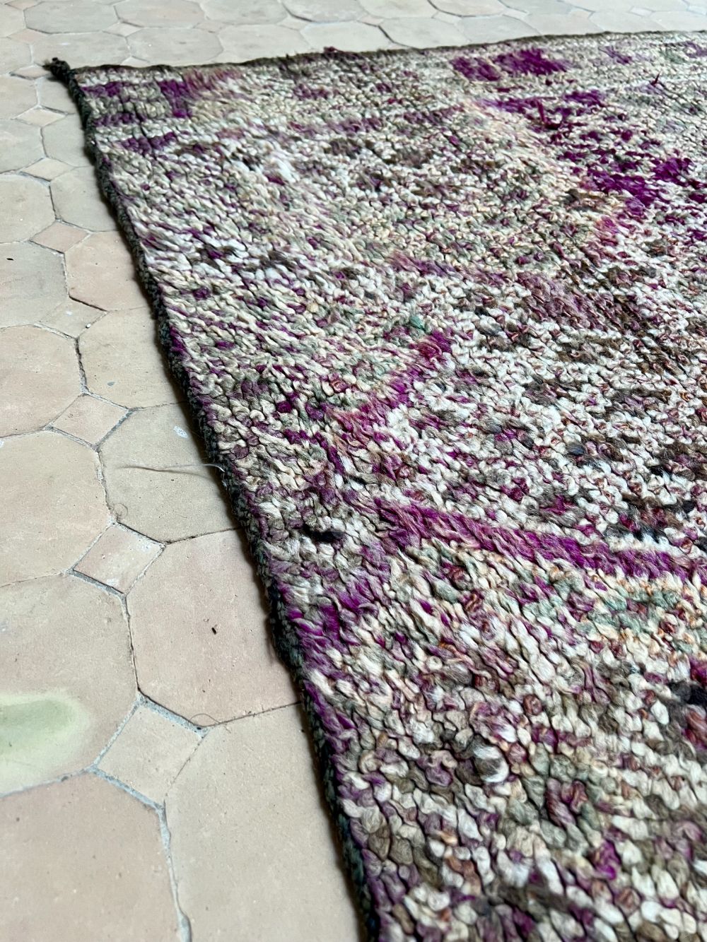 Marokkolainen vintage Zayane matto 245x180cm
