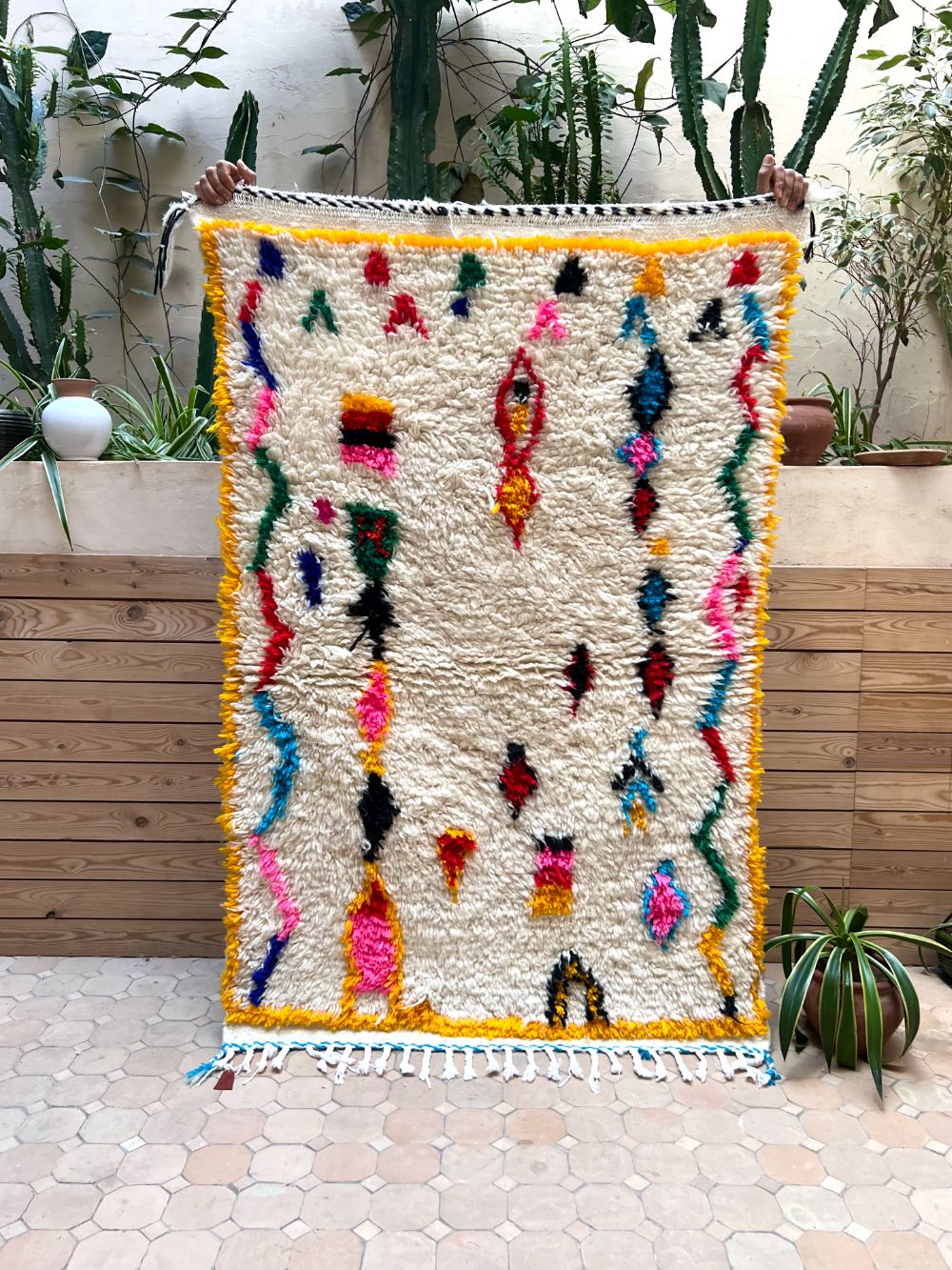 Moroccan Azilal Rug 160x100cm
