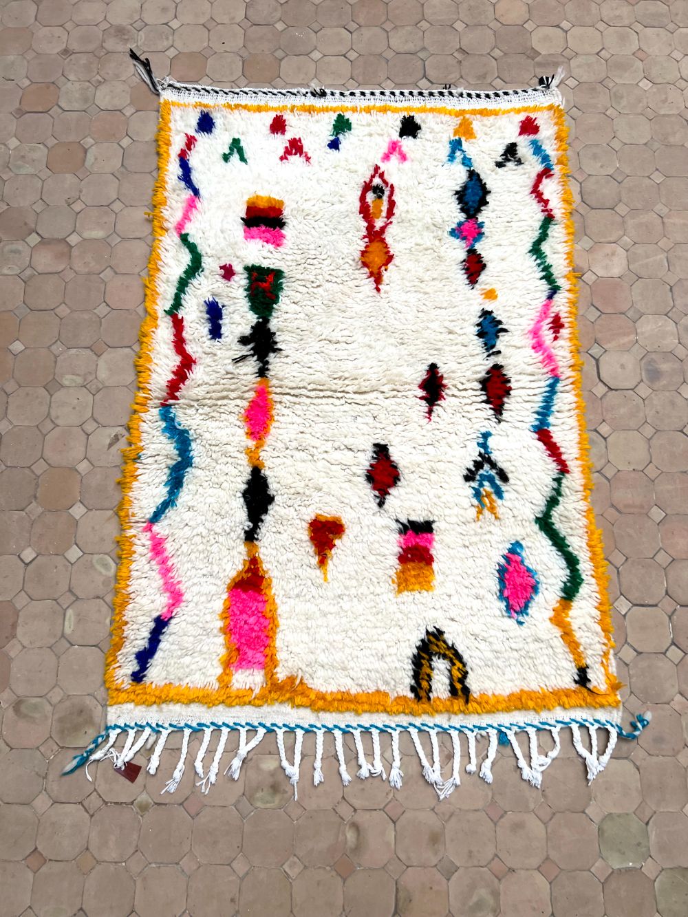 Moroccan Azilal Rug 160x100cm