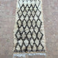 Marokkolainen vintage Azilal-matto 170x80cm