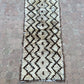 Moroccan Vintage Azilal Rug 170x70cm