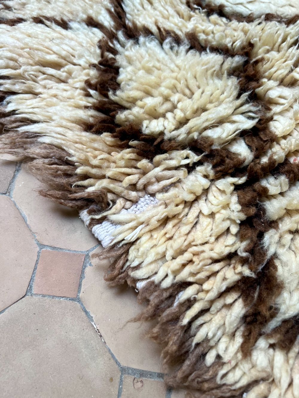 Marokkolainen vintage Azilal-matto 170x70cm