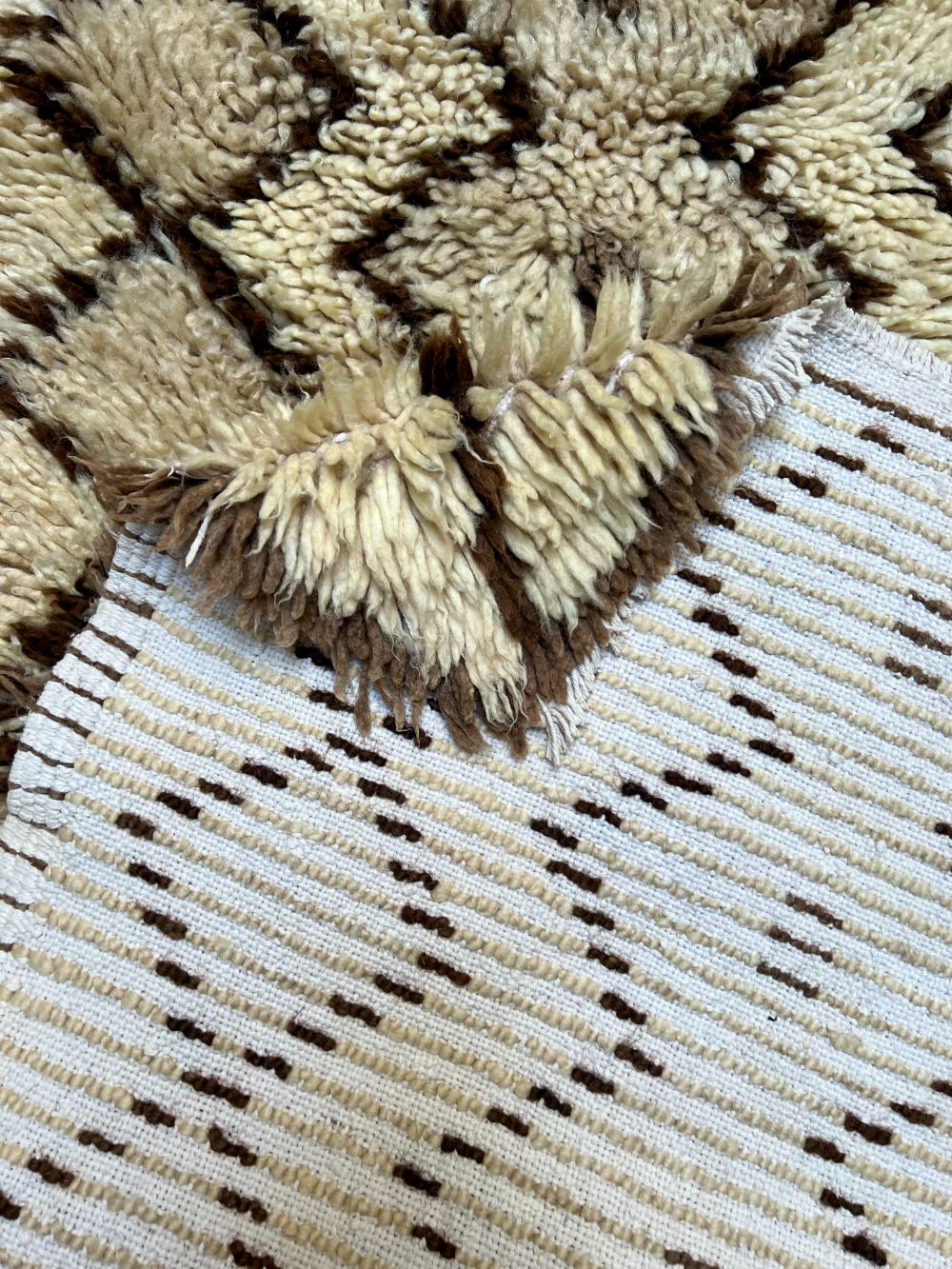 Marokkolainen vintage Azilal-matto 170x70cm