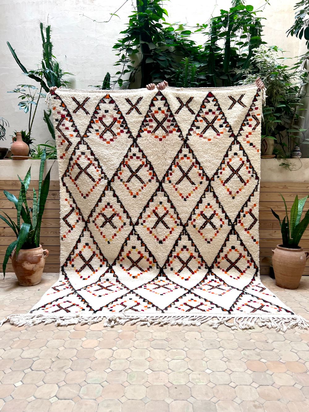 Moroccan Beldi Rug 245x180cm