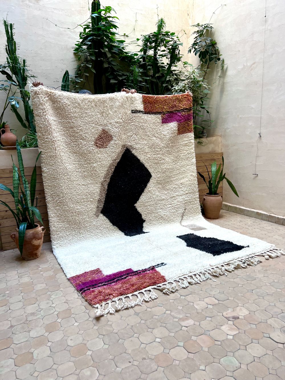 Moroccan Cat Rug 285x200cm