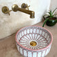 Moroccan Washbasin sink ⌀30cm