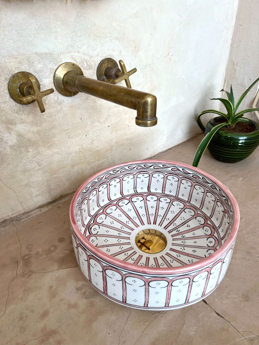 Moroccan Washbasin sink ⌀30cm