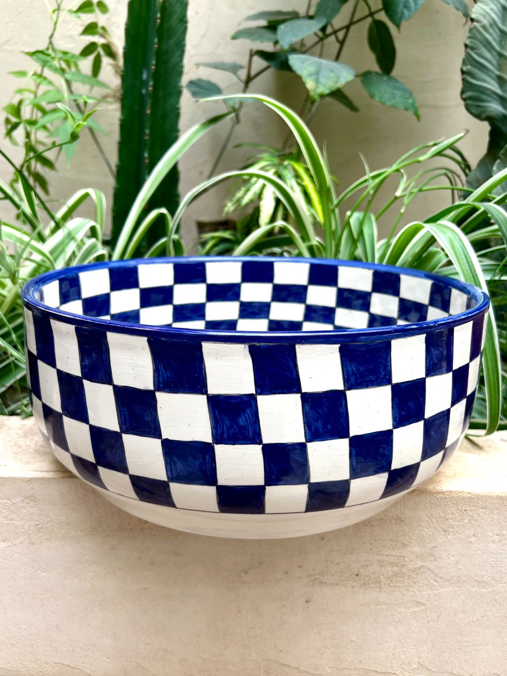 Moroccan Checkered Washbasin sink ⌀35cm