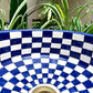 Moroccan Checkered Washbasin sink ⌀35cm