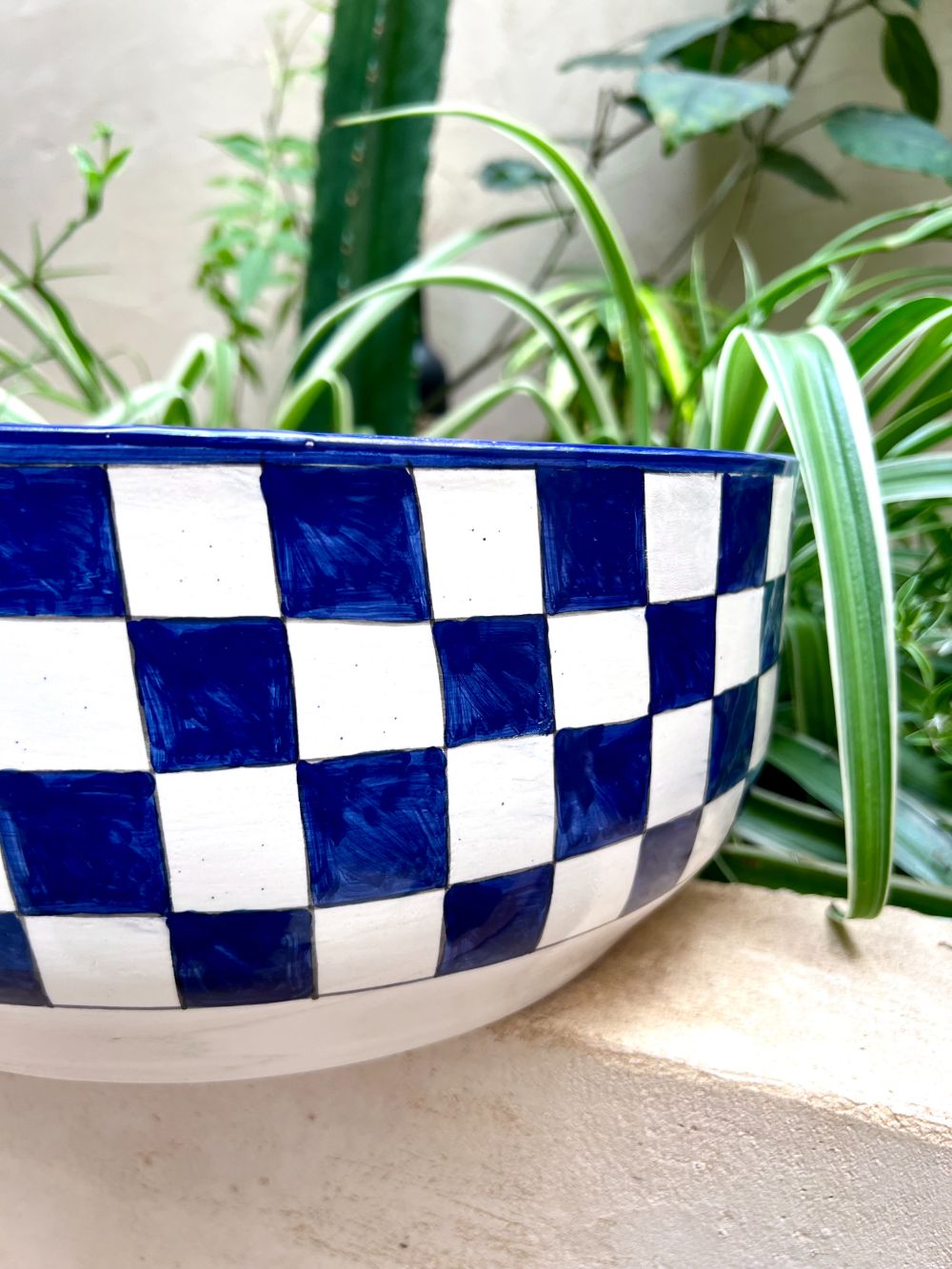 Moroccan Checkered Washbasin sink ⌀35cm