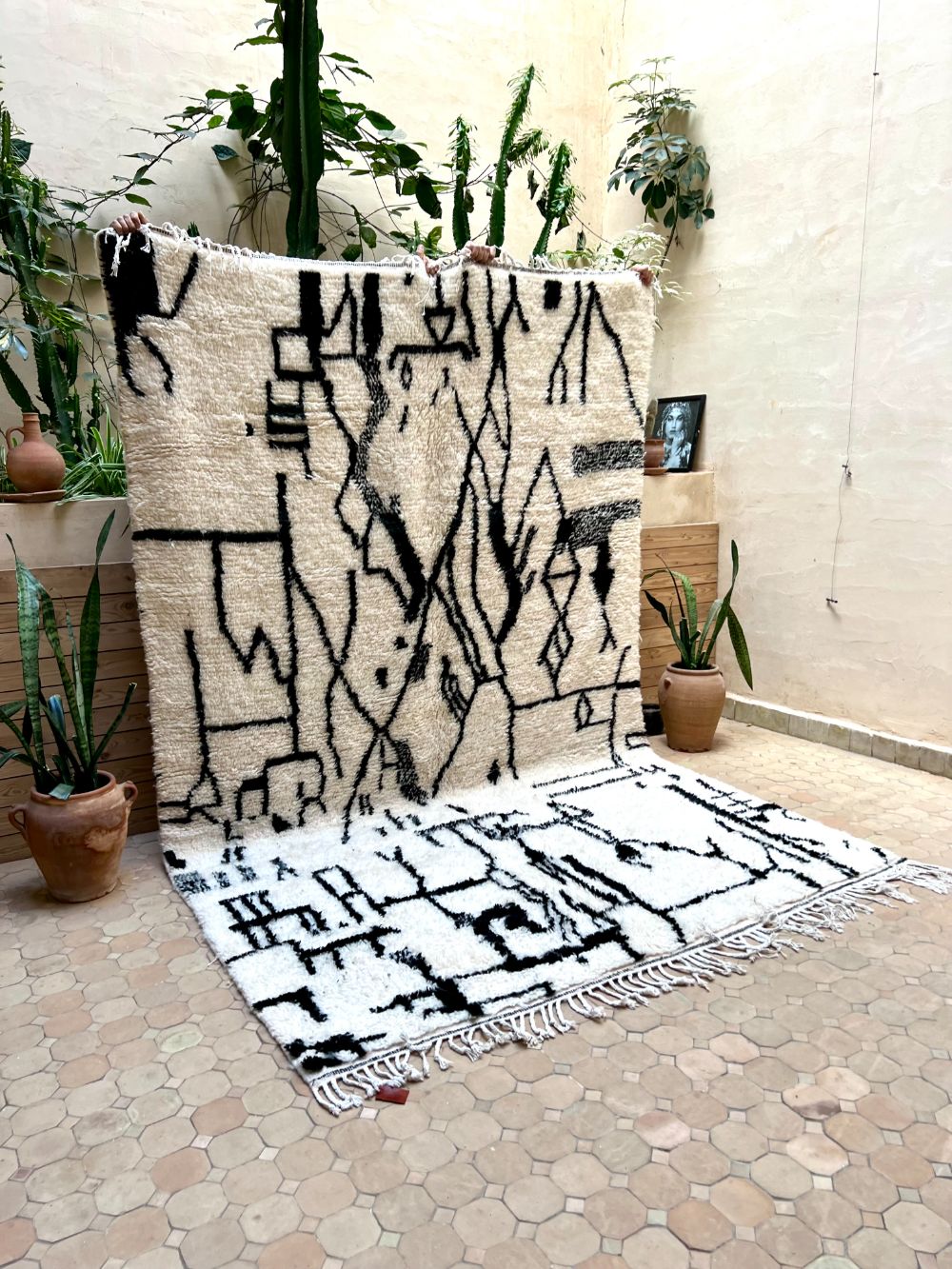Moroccan Azilal Rug 300x190cm