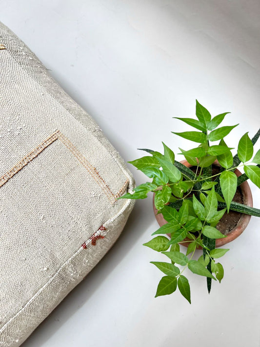 Moroccan Cactus Pouf