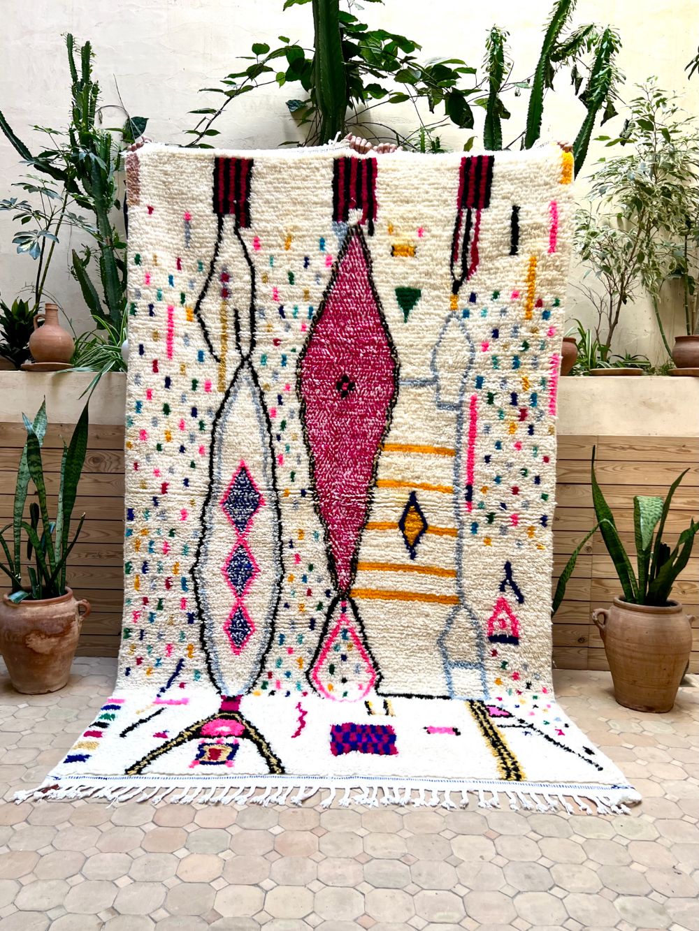 Moroccan Azilal Rug 250x150cm