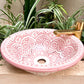 Order by Size: Moroccan Washbasin sink